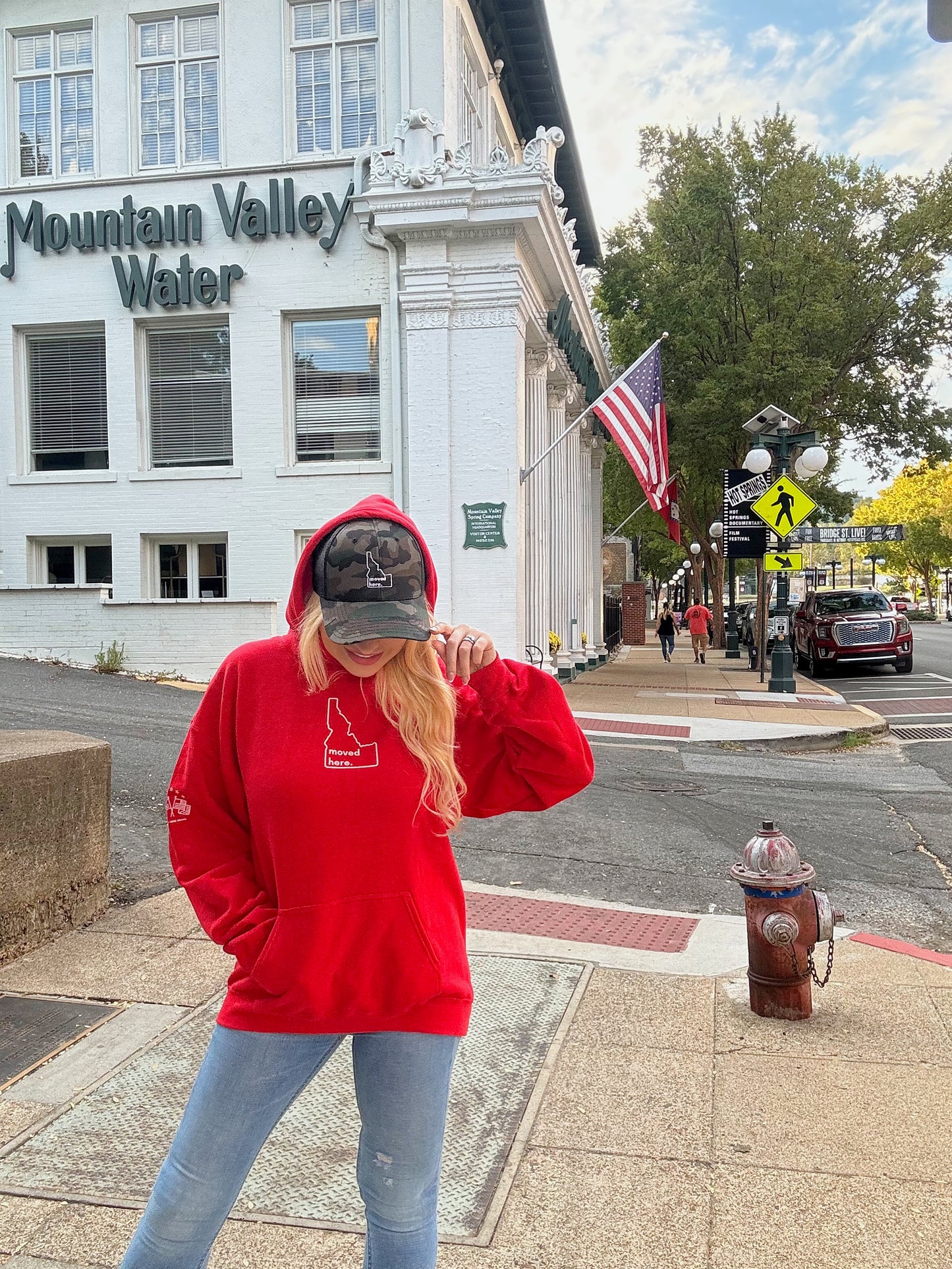 Camouflage Idaho trucker hat (BESTSELLER!)