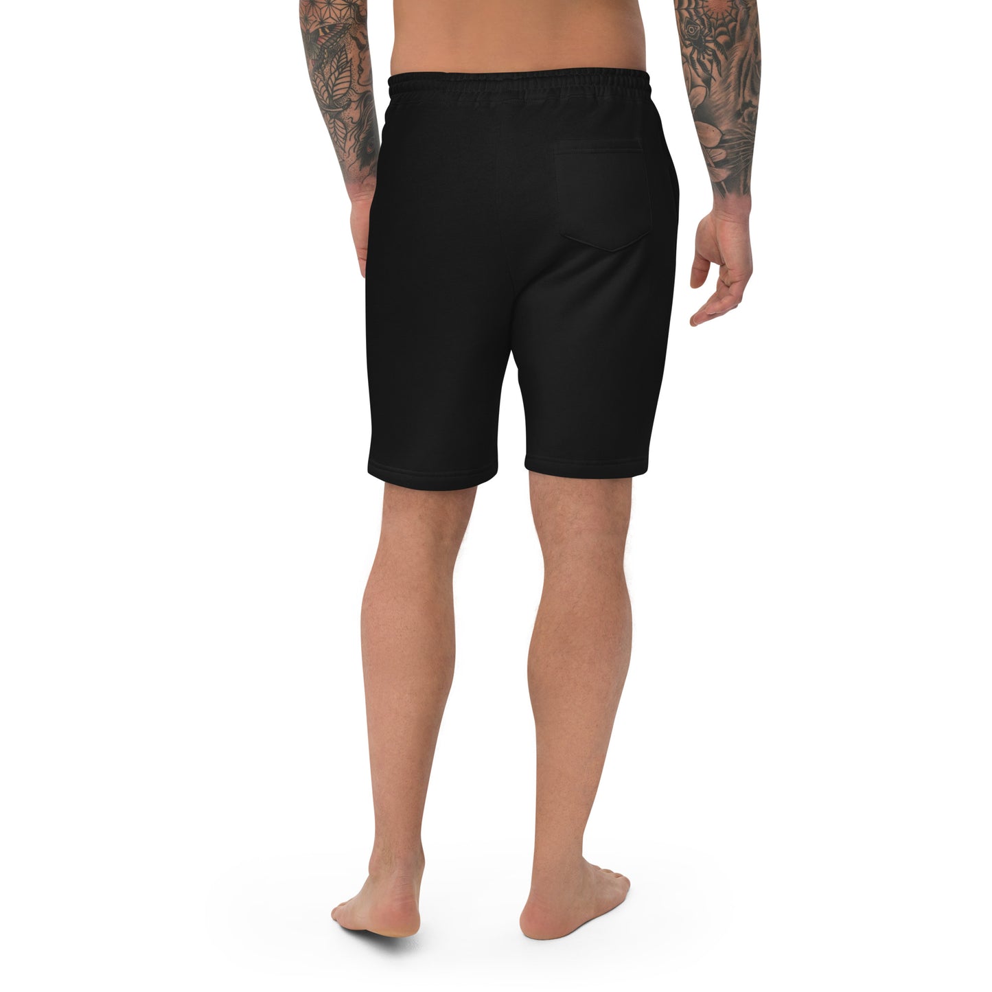 Black Idaho Men's fleece shorts