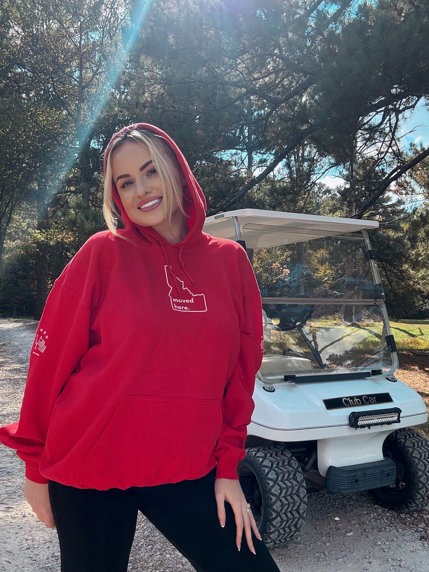 Unisex Idaho Pullover Hoodie (BESTSELLER!)