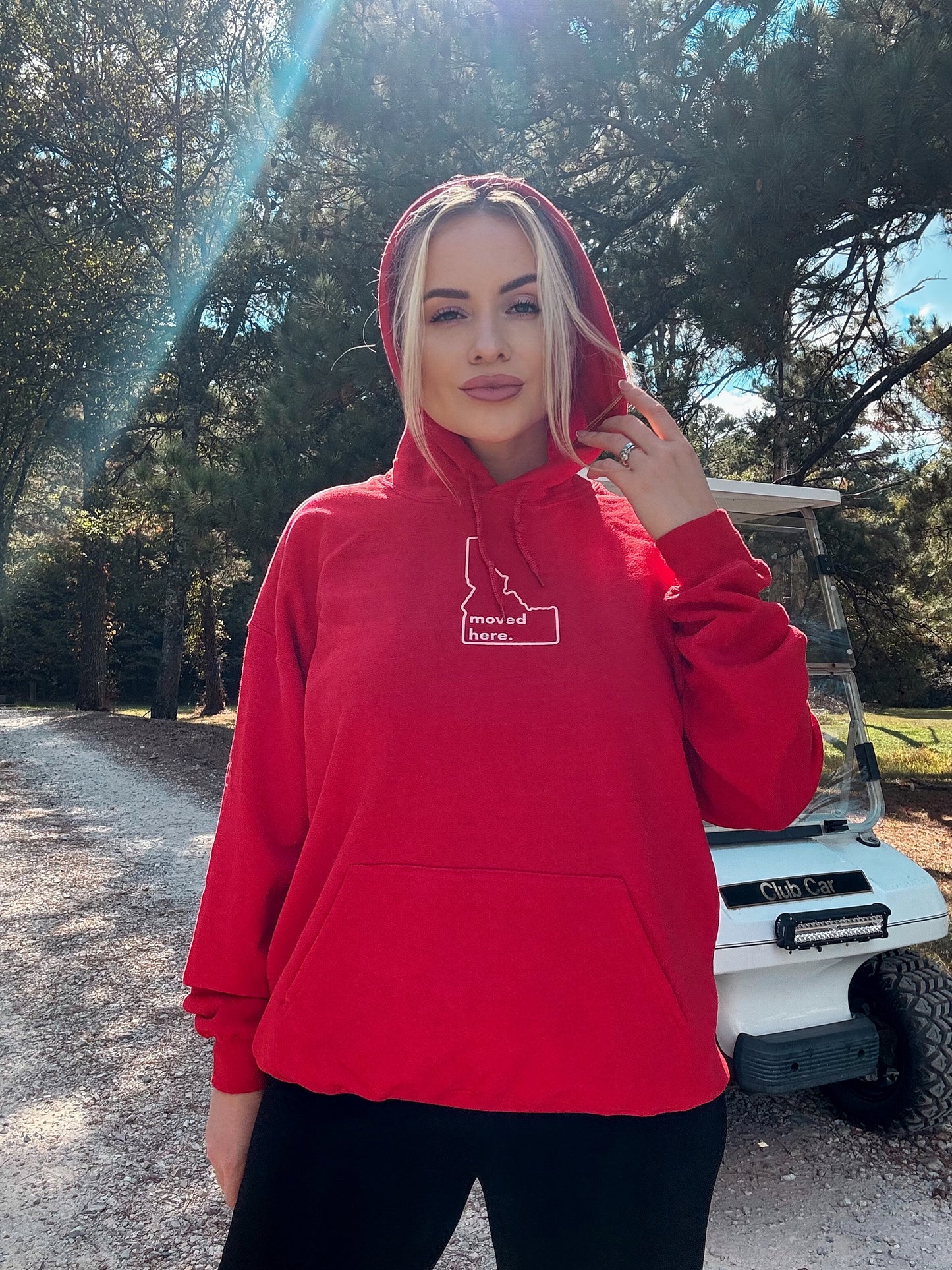 Unisex Idaho Pullover Hoodie (BESTSELLER!)