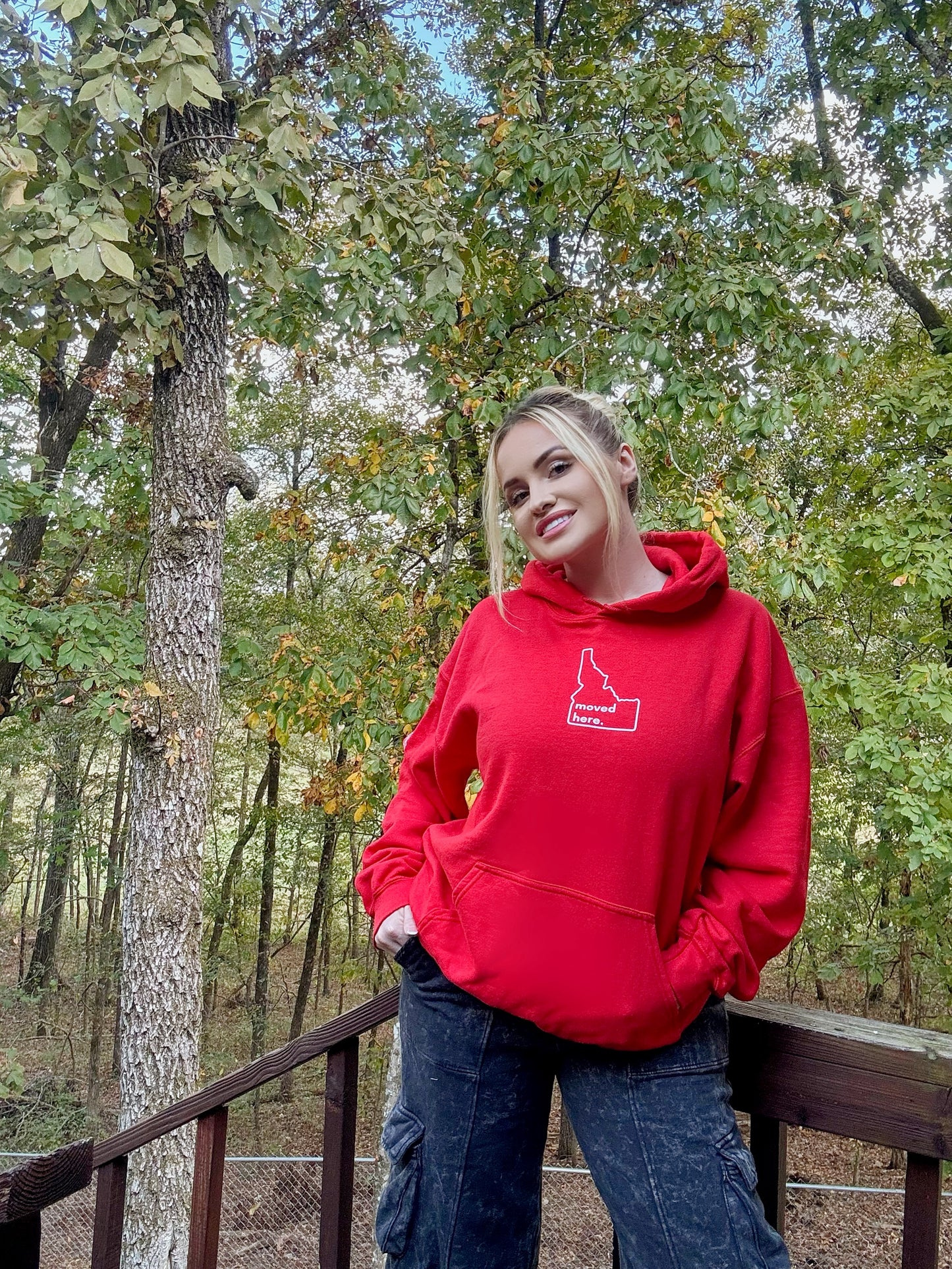 Unisex Idaho Pullover Hoodie (BESTSELLER!)