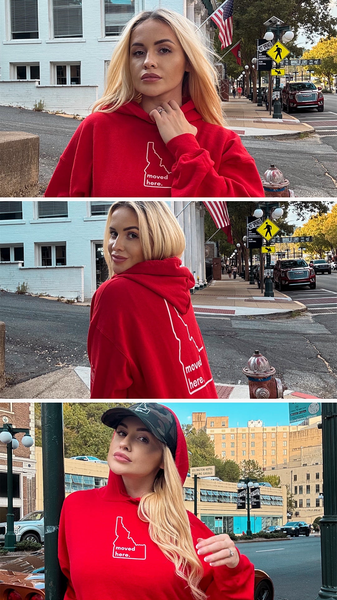 Unisex Idaho Pullover Hoodie (BESTSELLER!)